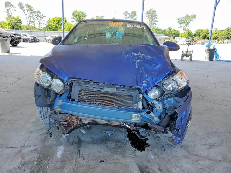2014 CHEVROLET SONIC LTZ  