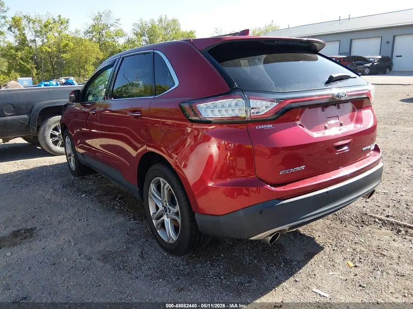 2015 FORD EDGE TITANIUM