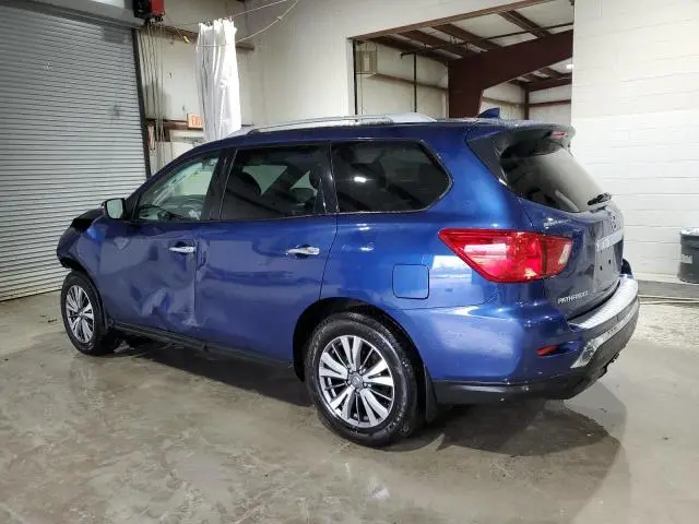 2020 NISSAN PATHFINDER S  