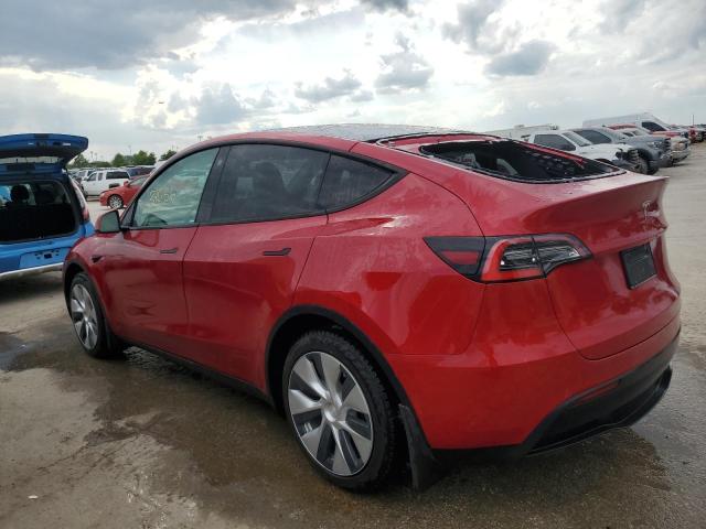 2021 TESLA MODEL Y 