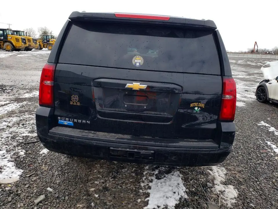 2015 CHEVROLET SUBURBAN K1500 LT  