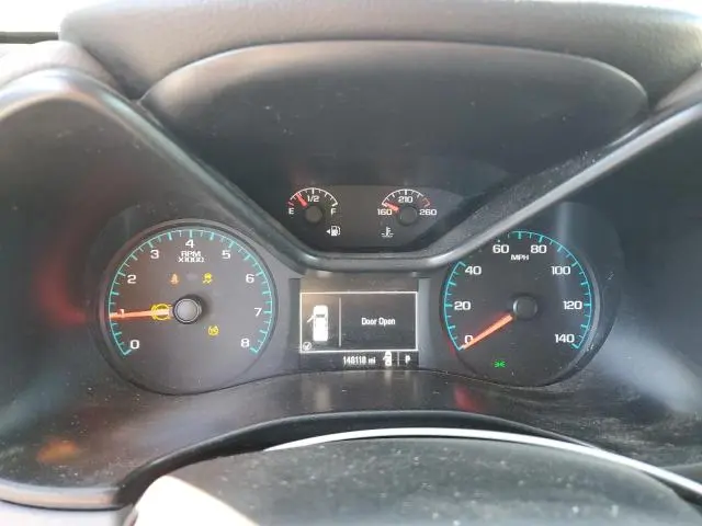 2018 CHEVROLET COLORADO   