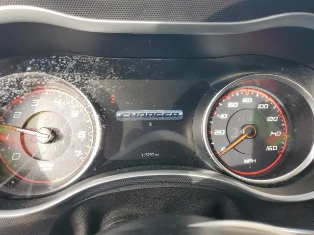 2018 DODGE CHARGER SXT PLUS  