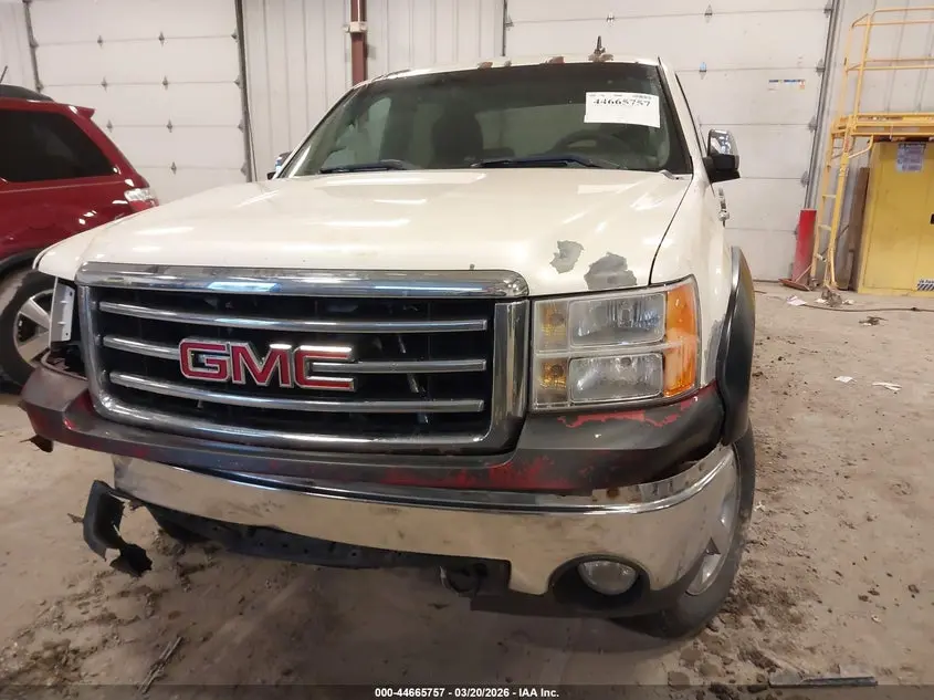 2013 GMC SIERRA 1500 SLE