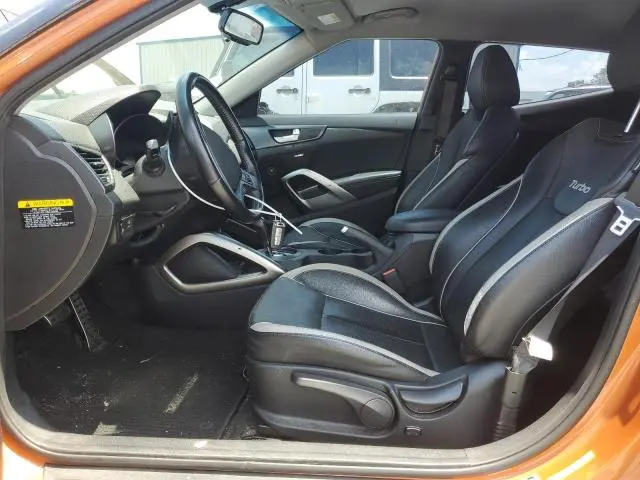 2015 HYUNDAI VELOSTER TURBO  