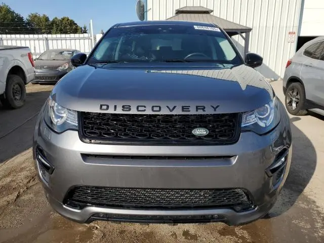 2017 LAND ROVER DISCOVERY SPORT HSE LUXURY  