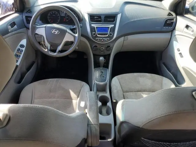 2014 HYUNDAI ACCENT GLS  