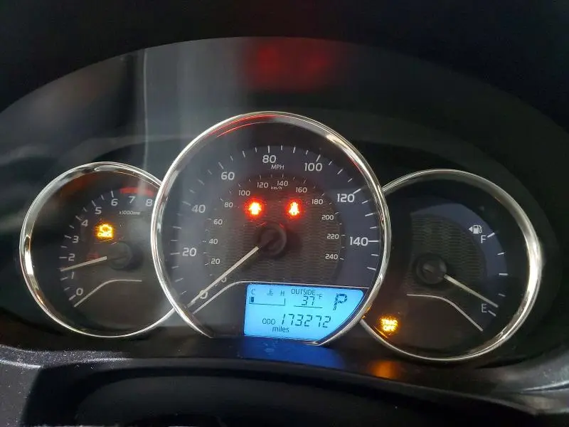 2015 TOYOTA COROLLA L  