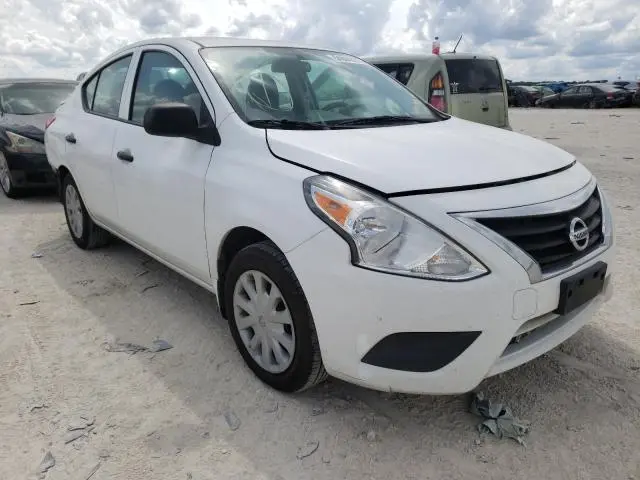 2015 NISSAN VERSA S