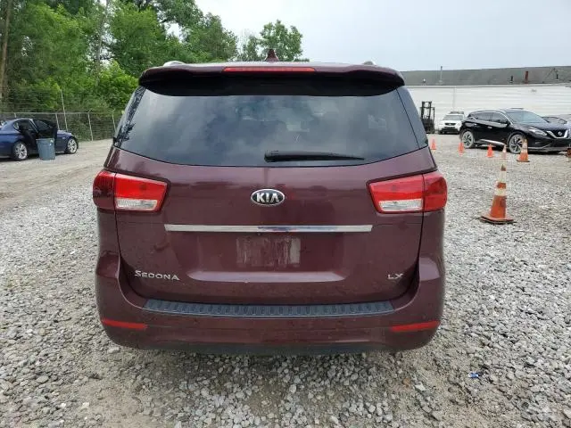 2016 KIA SEDONA LX  