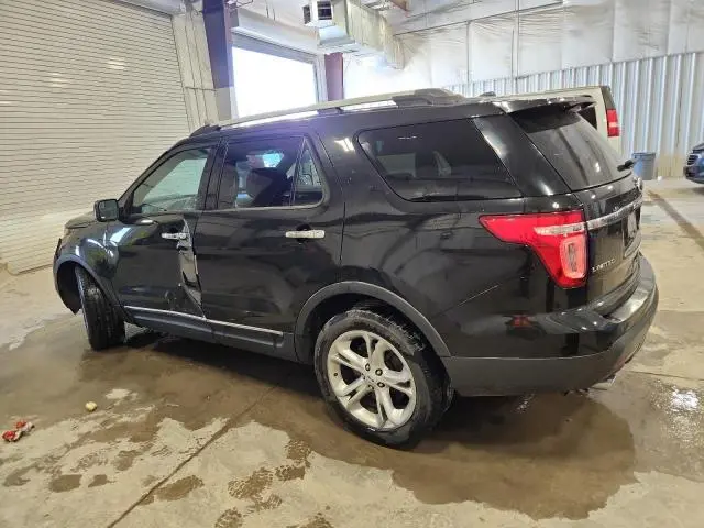 2015 FORD EXPLORER LIMITED  