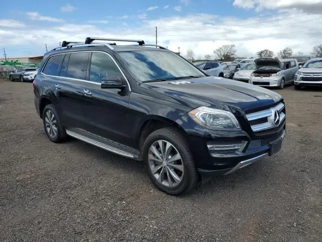 2013 MERCEDES-BENZ GL 450 4MATIC  
