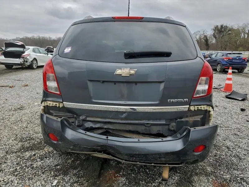2013 CHEVROLET CAPTIVA LTZ  