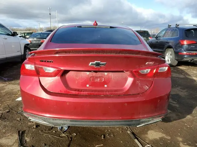 2021 CHEVROLET MALIBU RS  