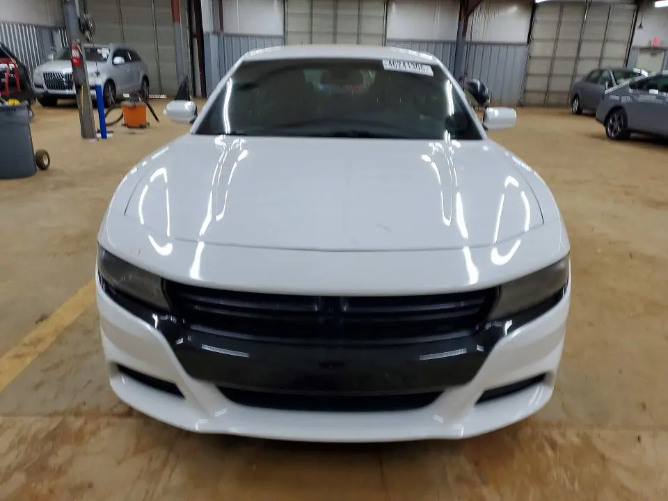 2015 DODGE CHARGER POLICE  
