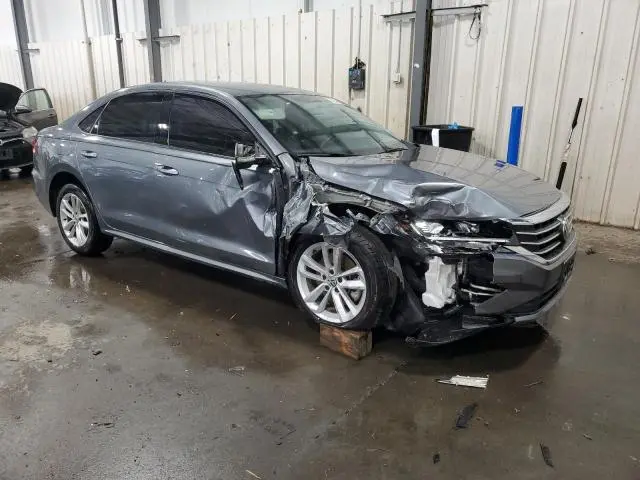 2021 VOLKSWAGEN PASSAT S  