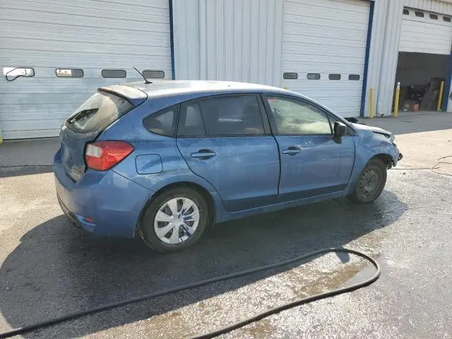 2015 SUBARU IMPREZA   