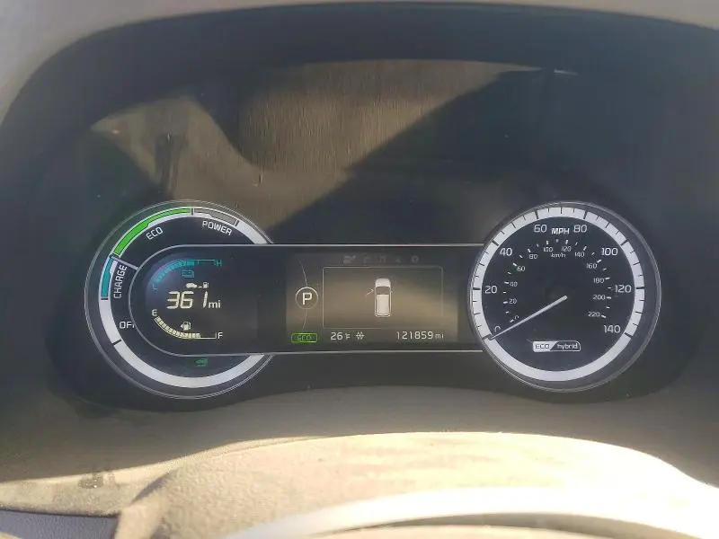 2017 KIA NIRO EX TOURING  