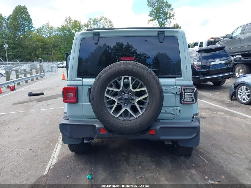 2024 JEEP WRANGLER 4-DOOR SAHARA 4X4