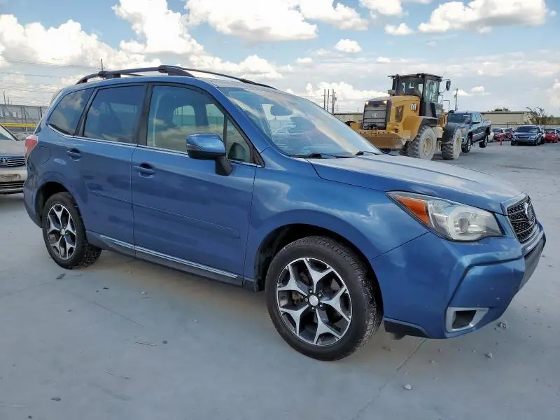 2016 SUBARU FORESTER 2.0XT TOURING  