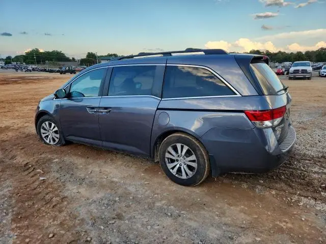 2016 HONDA ODYSSEY SE  