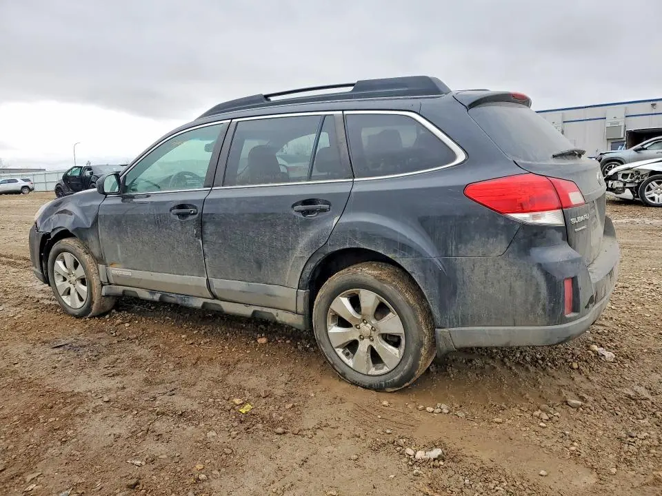 2011 SUBARU OUTBACK 2.5I PREMIUM  