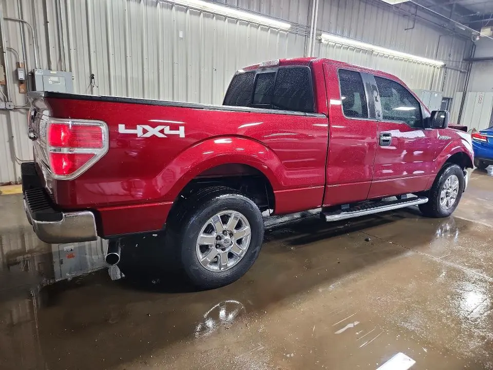 2014 FORD F150 SUPER CAB  