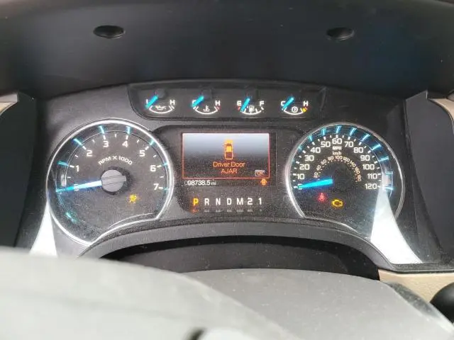 2013 FORD F150 SUPERCREW  