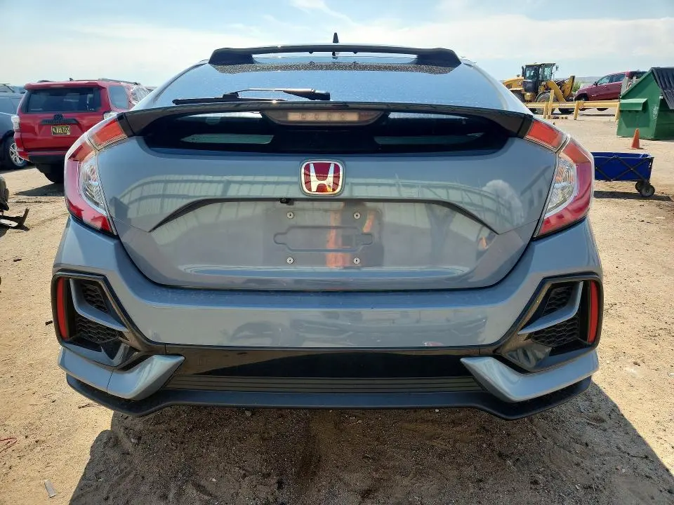 2020 HONDA CIVIC EXL  