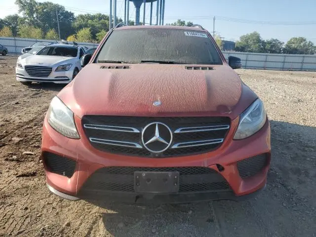 2016 MERCEDES-BENZ GLE 350 4MATIC  