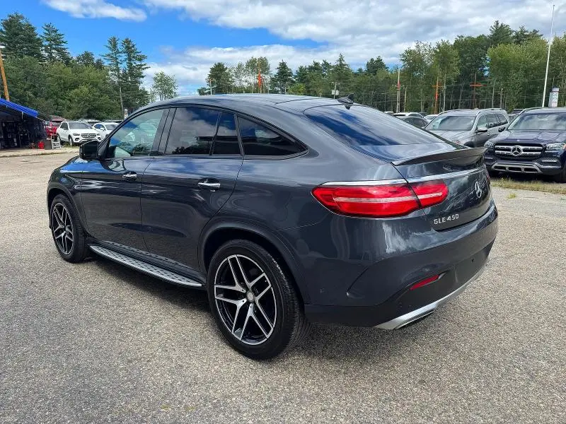 2016 MERCEDES-BENZ GLE COUPE 450 4MATIC  