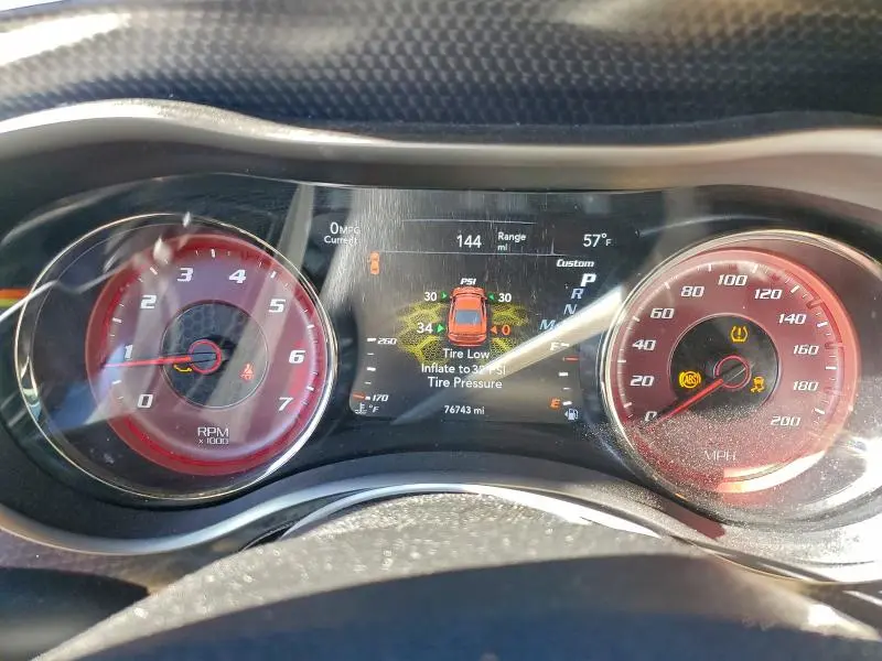 2020 DODGE CHARGER SRT HELLCAT  