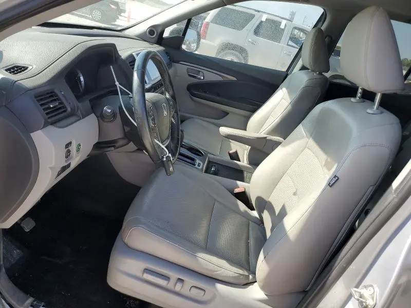 2019 HONDA RIDGELINE RTL  