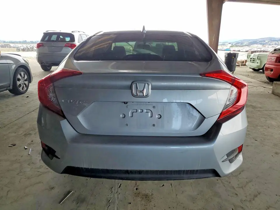 2017 HONDA CIVIC EX  