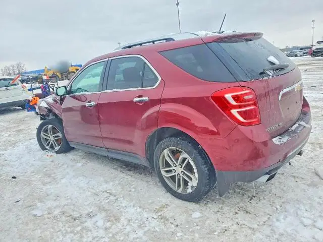 2017 CHEVROLET EQUINOX PREMIER  