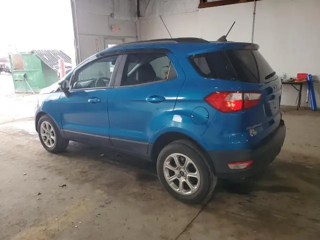 2020 FORD ECOSPORT SE  