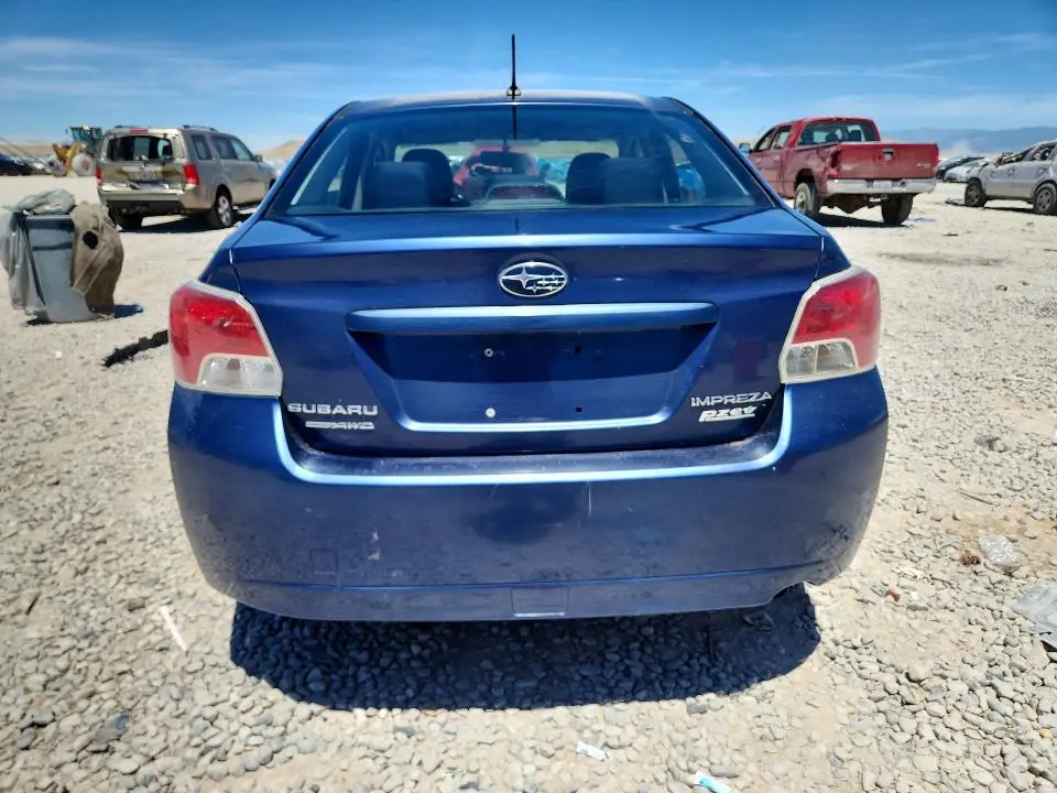 2013 SUBARU IMPREZA   
