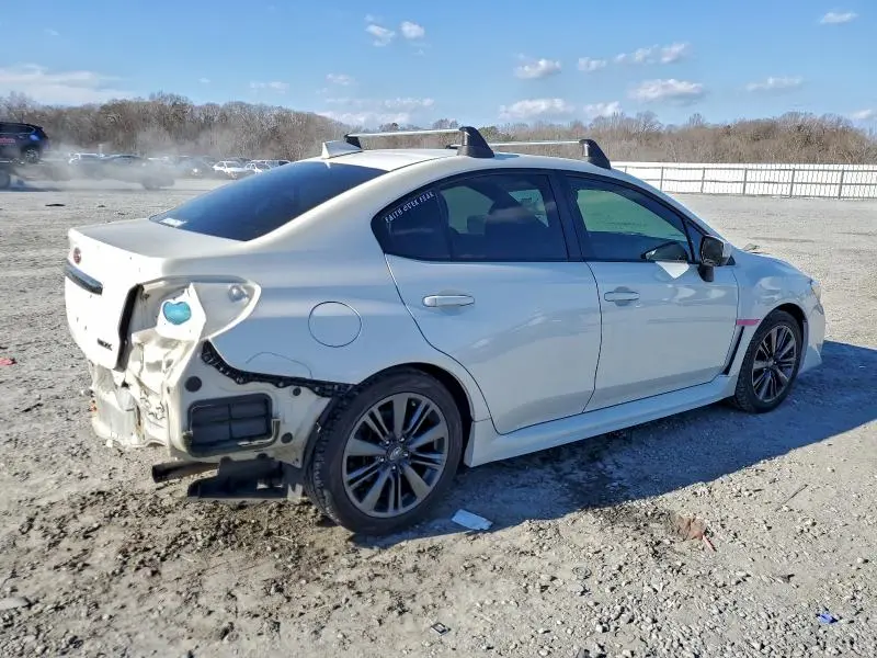 2017 SUBARU WRX   