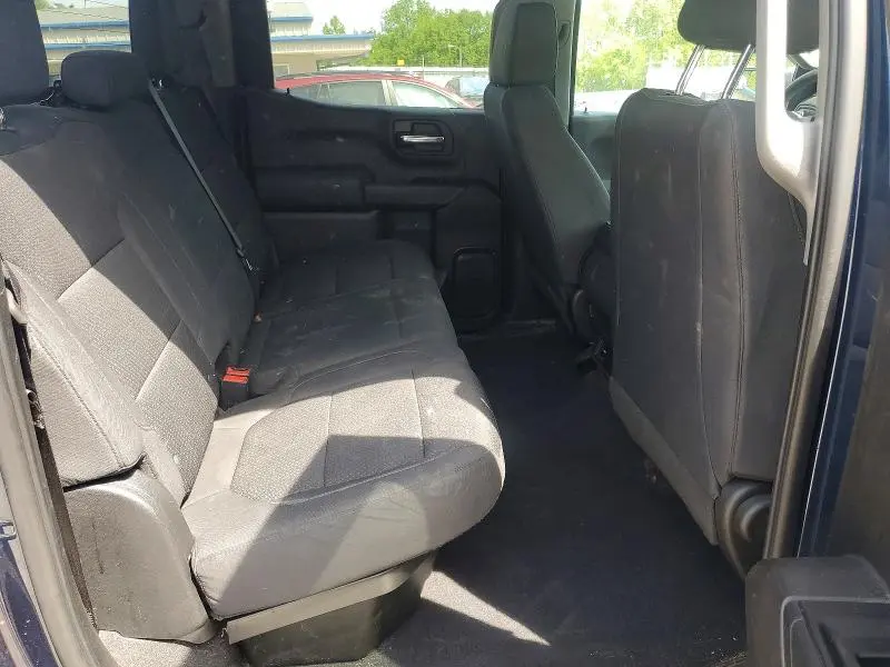 2019 CHEVROLET SILVERADO K1500 CUSTOM  