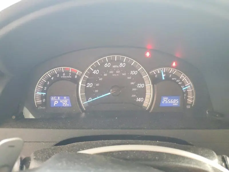 2012 TOYOTA CAMRY SE  