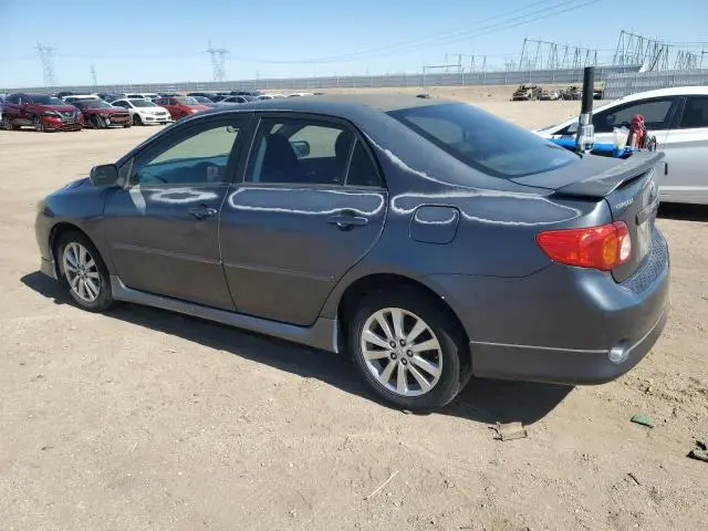 2010 TOYOTA COROLLA BASE  