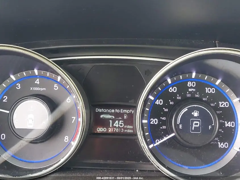 2013 HYUNDAI SONATA GLS