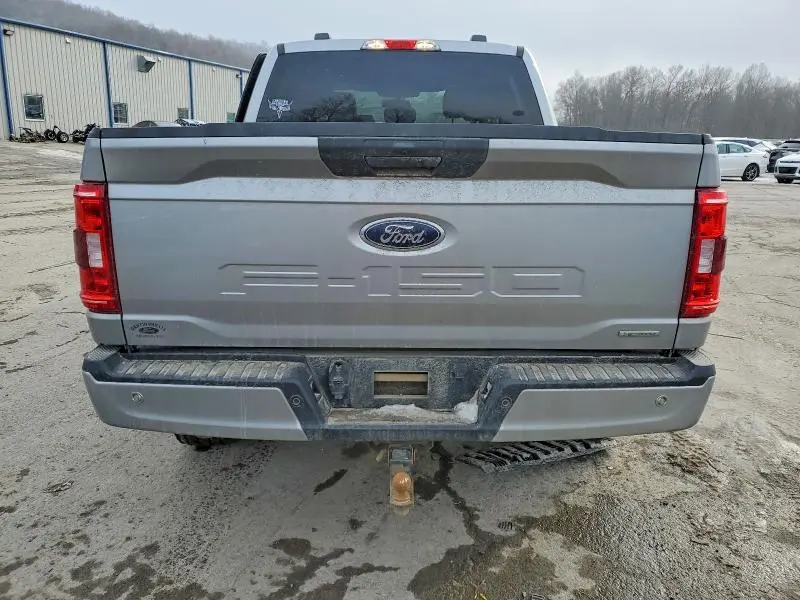 2021 FORD F150 SUPERCREW  