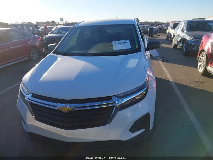 2024 CHEVROLET EQUINOX FWD LS