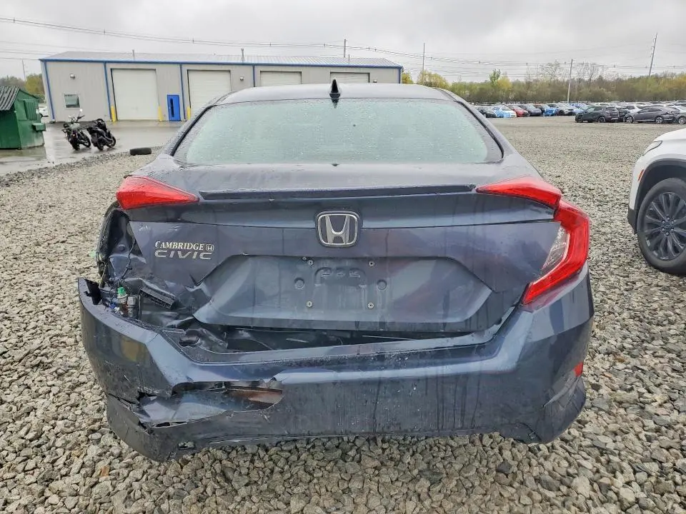2017 HONDA CIVIC EX  