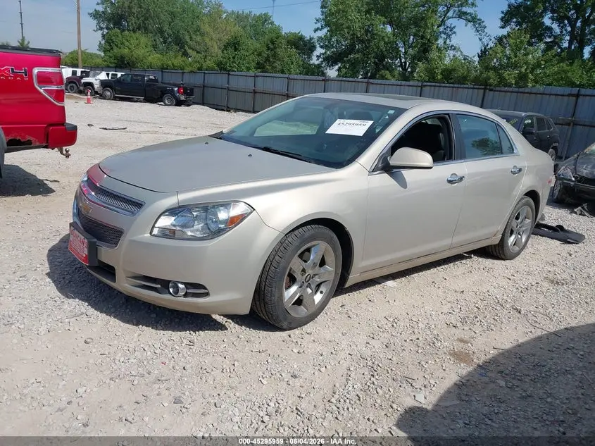 2012 CHEVROLET MALIBU 2LZ