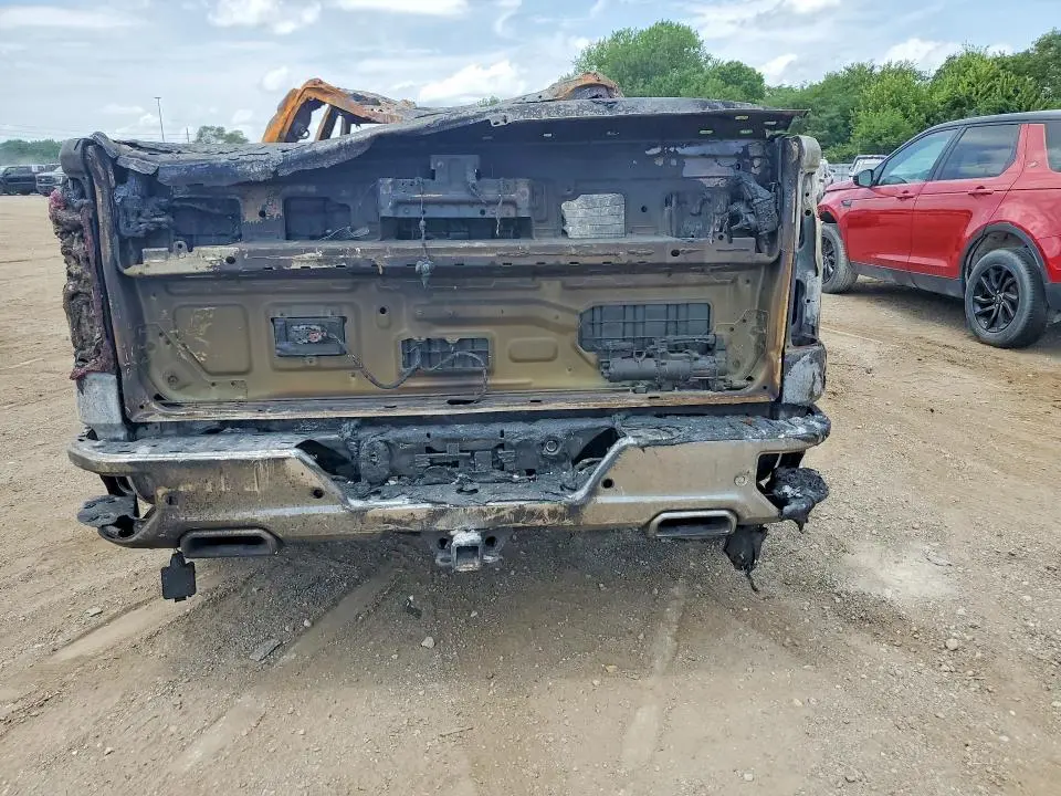 2019 CHEVROLET SILVERADO K1500 LTZ  