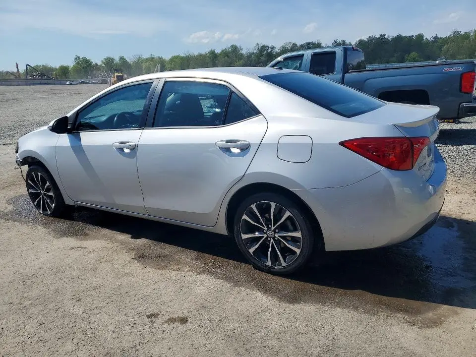 2019 TOYOTA COROLLA XSE  