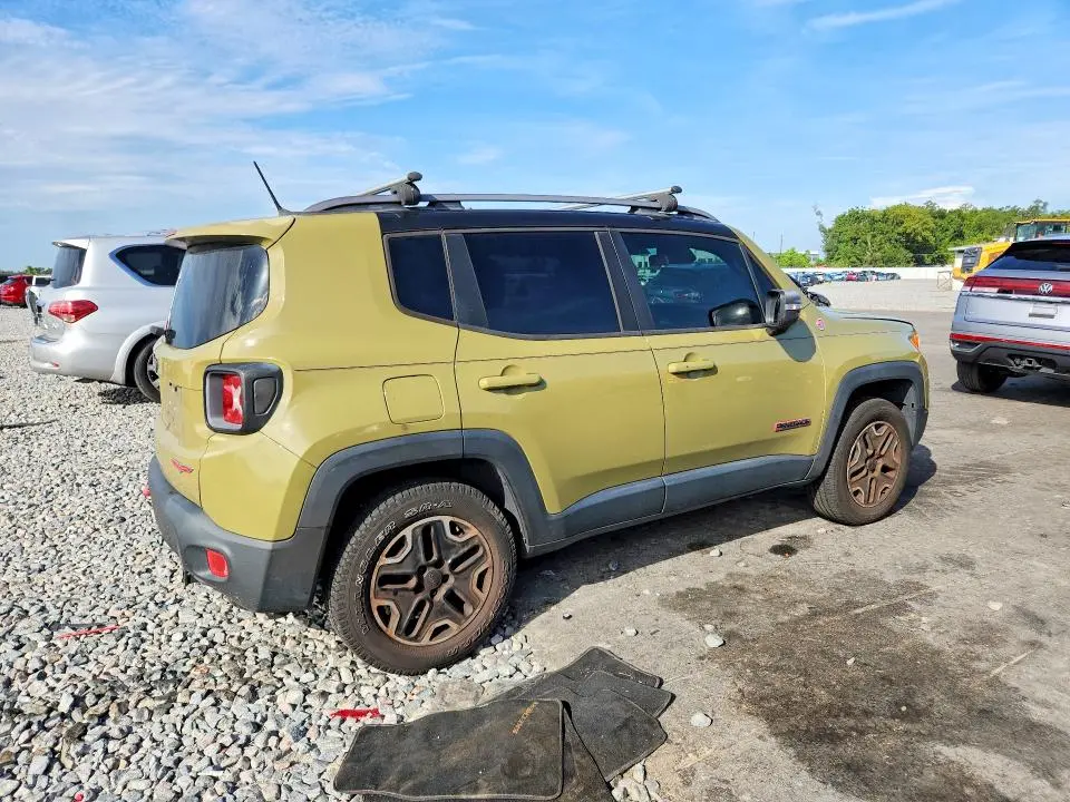 2015 JEEP RENEGADE TRAILHAWK  