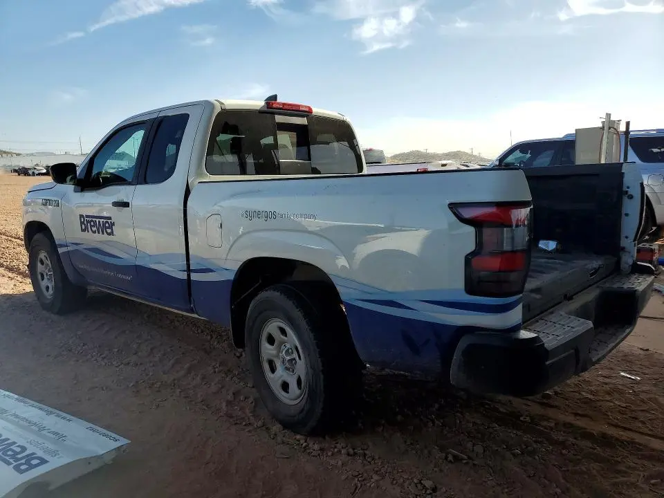 2025 NISSAN FRONTIER S  